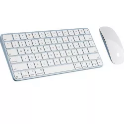 Magic Mouse and Keyboard with Touch ID 2021 by Apple 3D model