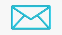 Mail symbol  3D model