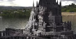 Maleficent castle Tower 3 3D model