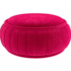 Malibu pouf arcit 3d model Low-poly 3D model
