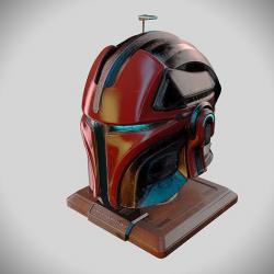 Mandalorian Helmet 3D model