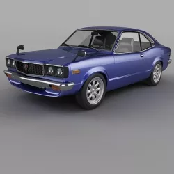 Mazda  RX3 Savanna 3D model