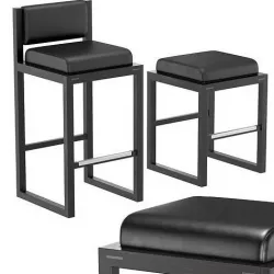MERCER BAR STOOL 3D model