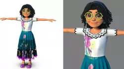 Mirabel Madrigal Encanto 3D model