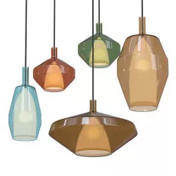 Mom lamps 3D model