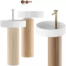 MOMA Design TOWER OYSTER - Floor sink 3D model