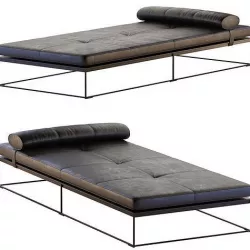 MONACO LOUNGE DAYBED 3D model