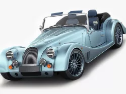 Morgan Plus Six 3D model
