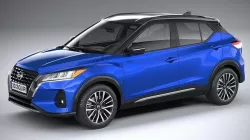 Nissan Kicks 2021 3D model