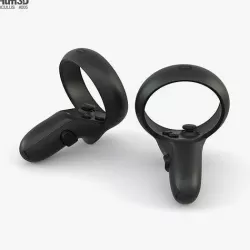 Oculus Touch Controller 2gen 3D model