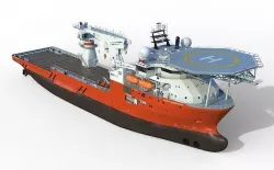 Offshore Platform Supply Vessel 3D model