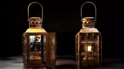 Oil Lantern 3D model