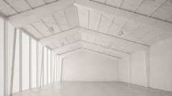 Open Space Industrial Office Vray-Corona-Redshift 3D model