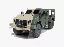 Oshkosh JLTV military vehicle 3D model