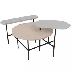 Palette JH6 Coffee Table 3D model