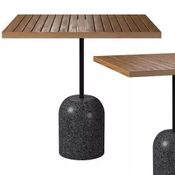Patio Dining Table 022 3D model
