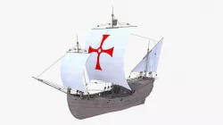 Pinta 3D model