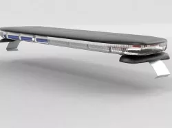Police Led Lightbar nForce Low-poly 3D model