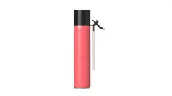 Polyurethane foam 750 ml open mockup 3D model