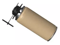 Polyurethane foam  with tube open mockup 3D model