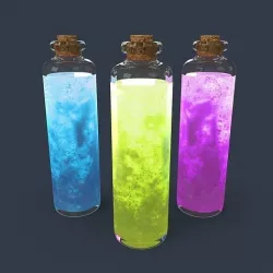 Potion 3D model