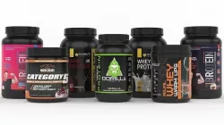Protein Powders 3D model