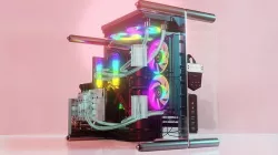 Raijintek Custom PC Watercooling 3D Model Animated 3D model