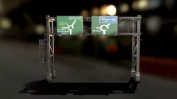 Ramp Indicator 3D model