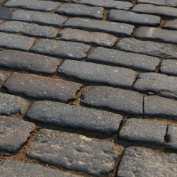 Rectangular paving slab material 07 3D model