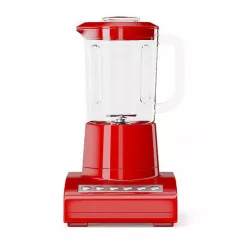 Red Countertop Blender 3D model