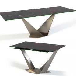 Reflex QUARTZ 72 table 3D model