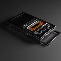 Retro walkman 3D model