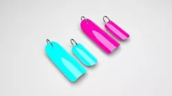 Ring For Artificial Nails 3D model