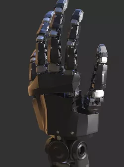 Robot Hand 3D model