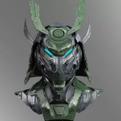 Robot Head  3D model