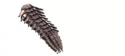 Robot tail 5 3D model