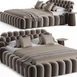 Roche Bobois Bubble Bed 3D model