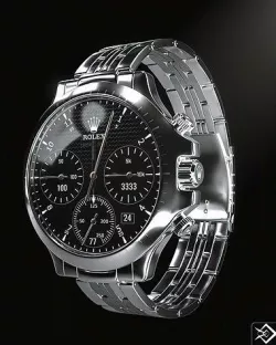 Rolex Watch  3D model