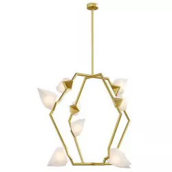 Roll Hill Seed 01 by Bec Brittain Chandelier Lamp 3D model