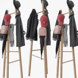 Sakti Coat Hanger 3D model