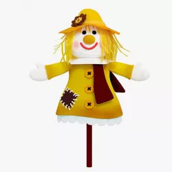 Scarecrow 3D model