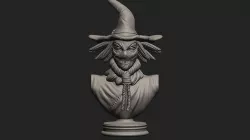 Scarecrow 3D model