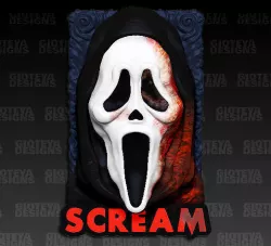 SCREAM Ghostface 3D model