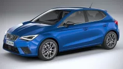 Seat Ibiza 2022 3D model