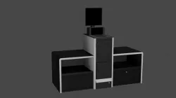 Self Scan Checkout Register 3D model