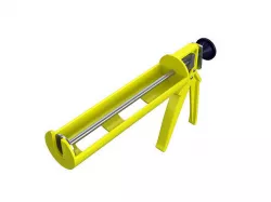 Silicone Gun 3D model