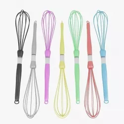 Silicone Whisk 3D model