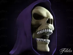 Skeletor 3D model