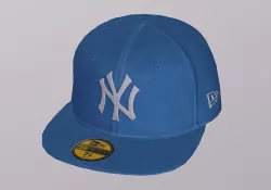 SNAPBACK CAP NEW ERA PBR Low-poly 3D model