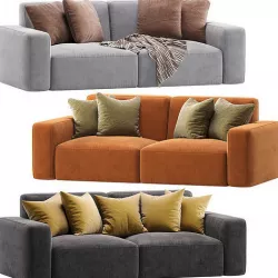 Sofa NORMAN by Cazarina Interiors 3D model